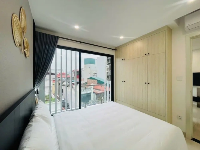 Family Apartment with balcony and with city view