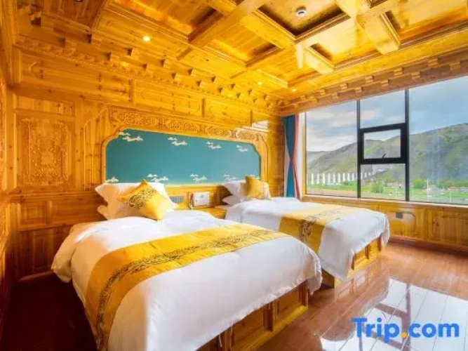 Standard Double room with view