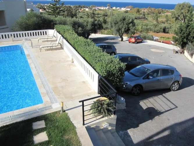 2 Bedrooms Villa with sea view