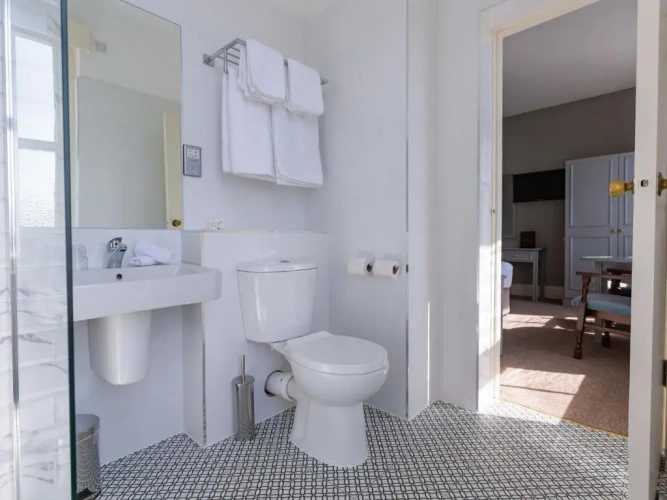 Standard Double room with sea view