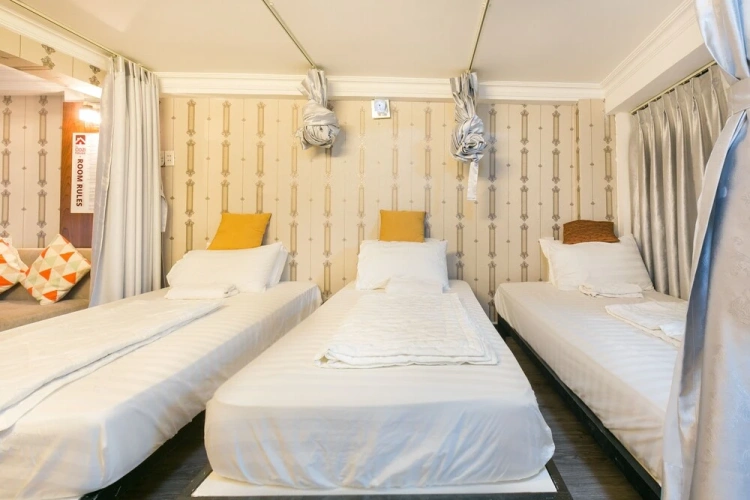 Guest rooms