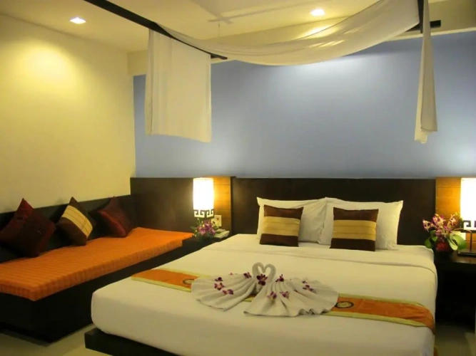 Deluxe Double room