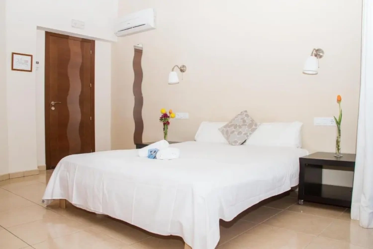 Standard Double room with sea view