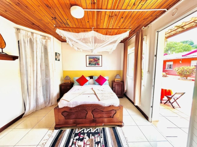 Comfort Double room with pool view