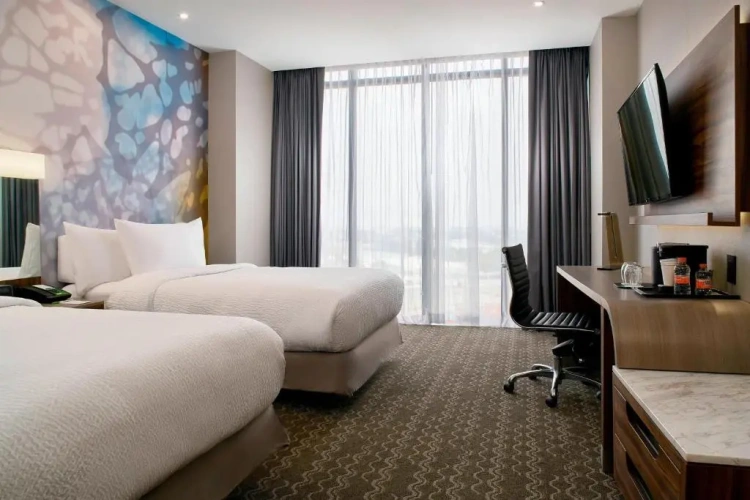 Deluxe Double room