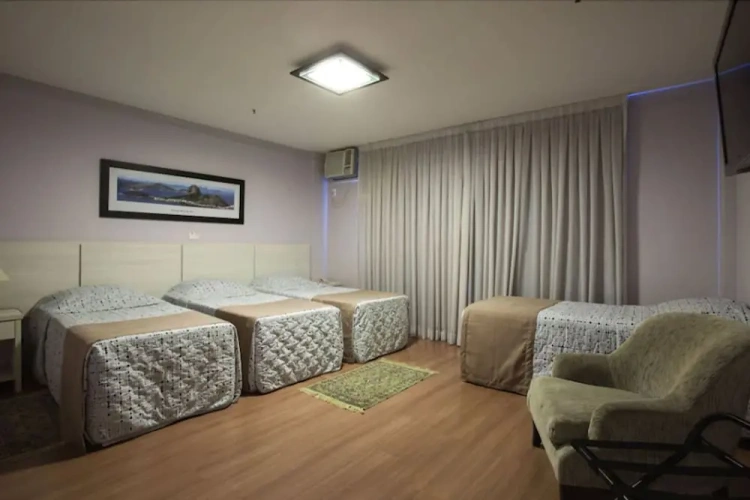 Deluxe Quadruple room
