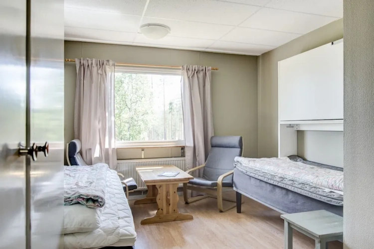 Standard Twin room with mountain view