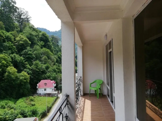 Standard Family room with mountain view