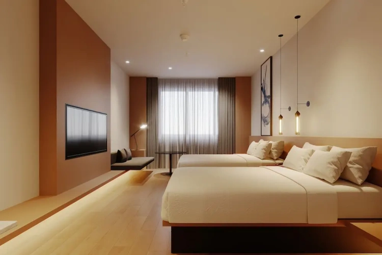 Guest rooms