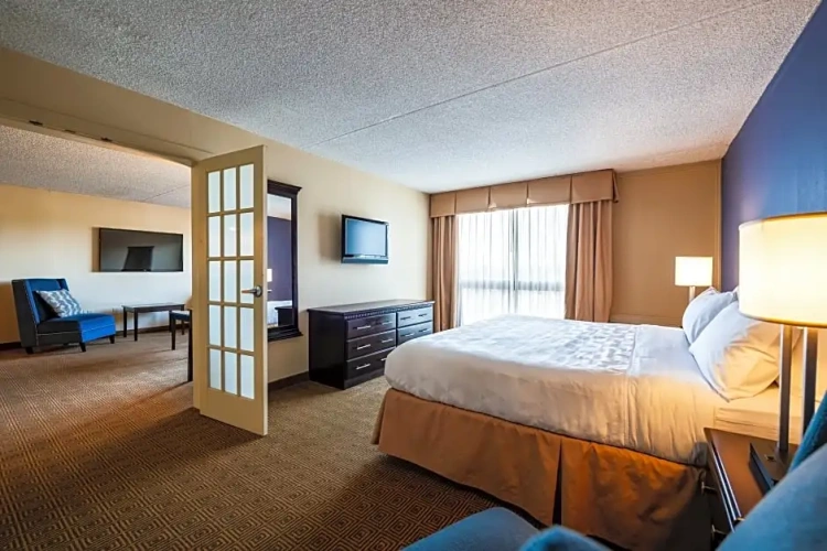 1 Bedroom Double Suite