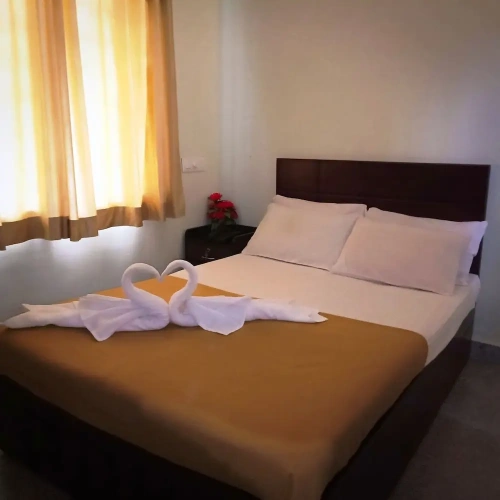 Deluxe Double room with garden view