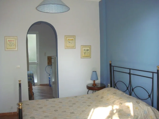 Studio with balcony and with sea view