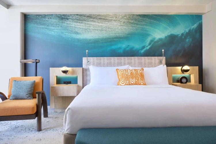 Accessible Double room Waikiki View