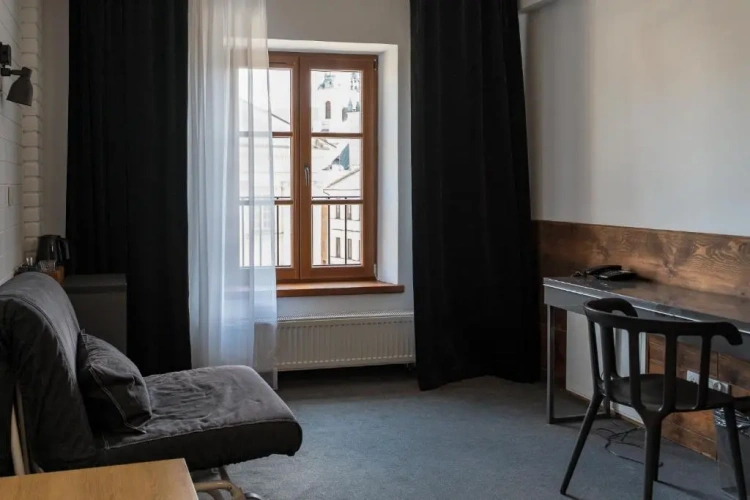 Superior Double room with city view