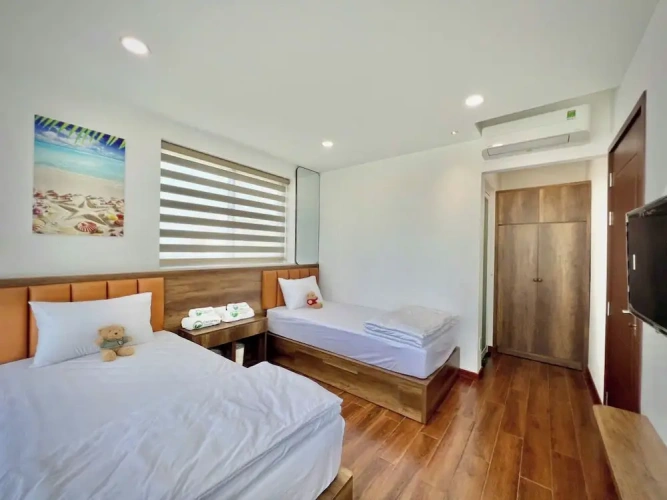 Guest rooms