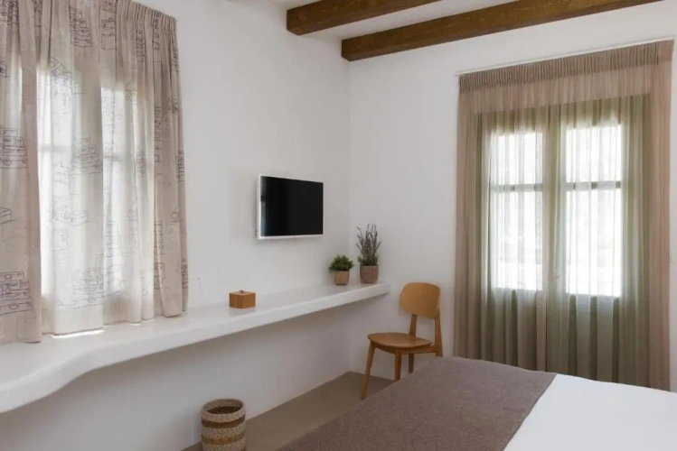 Standard Double room with sea view
