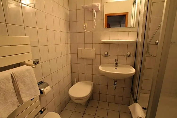 Standard Double room with city view