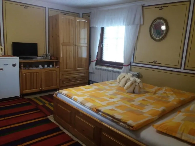 Standard Double room with view