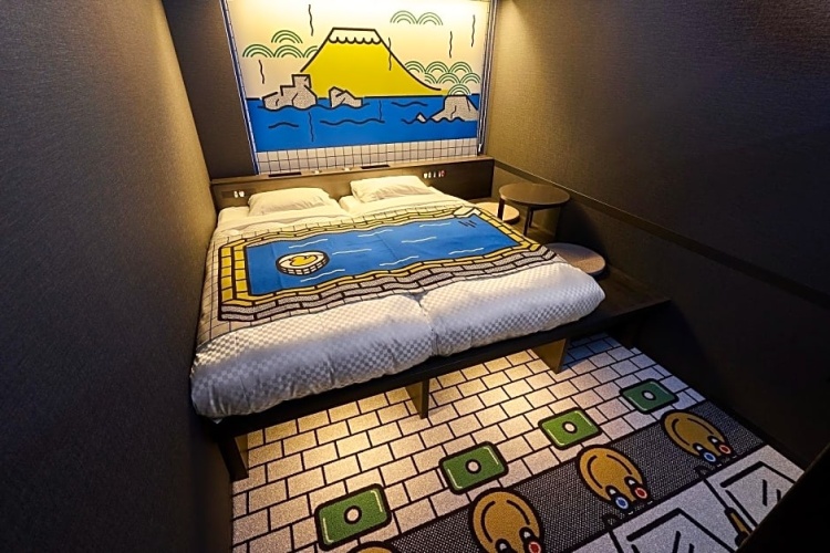 Guest rooms