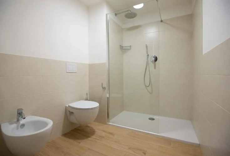 1 Bedroom Double Apartment with garden view