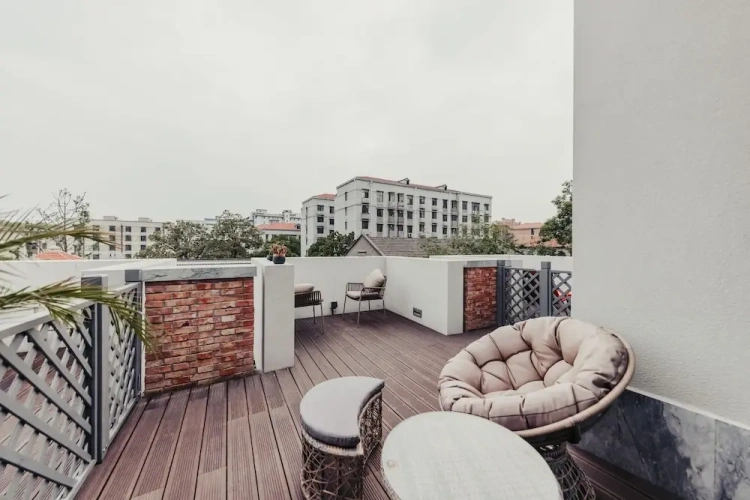 Superior Twin room with garden view