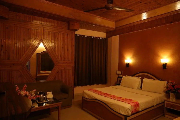 Deluxe Quadruple room