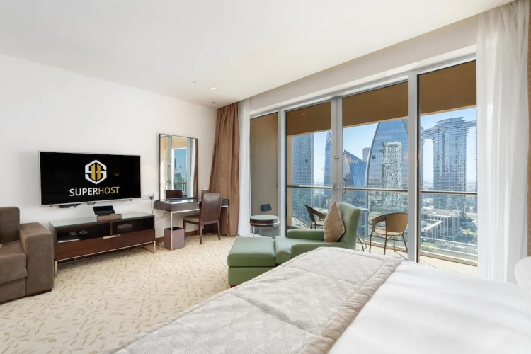 SuperHost - Address Dubai Mall - Comfy Studios