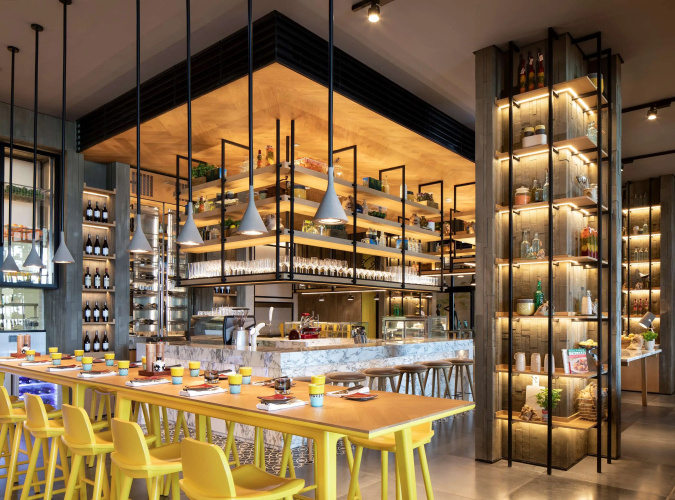 Grand Hyatt Abu Dhabi Hotel and Residences Emirates Pearl photo 15