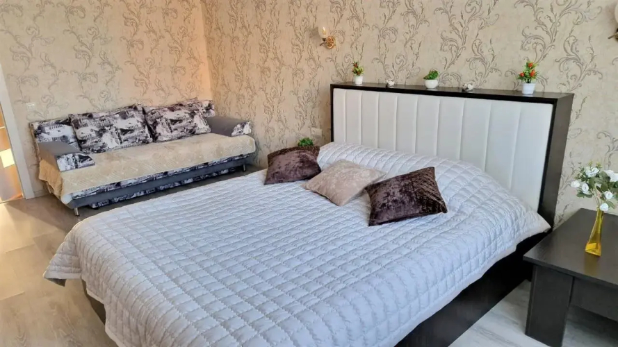 Фотография номера квартиры Apart Aprel (Апарт Апрель) на улице Краснозвездная 33