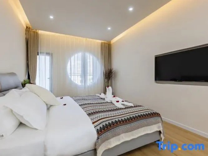 Standard Double room with balcony and with sea view
