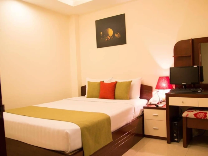 Guest rooms