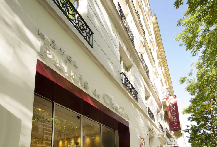 Hôtel Palais De Chaillot