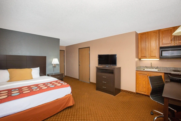 Guest rooms