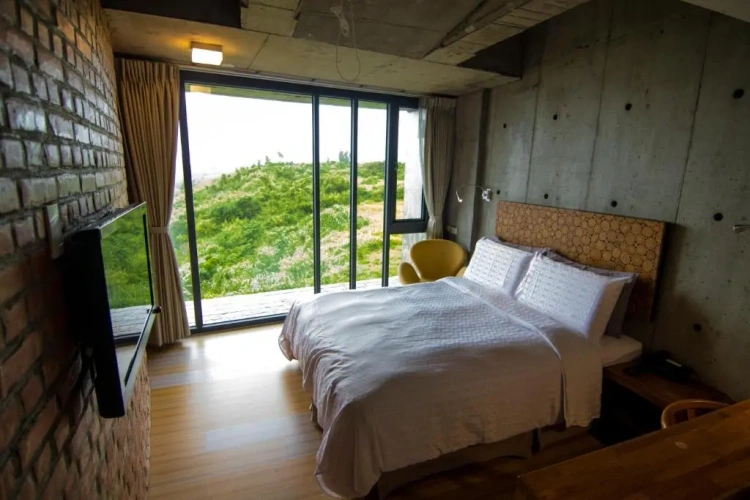 Standard Double room with sea view