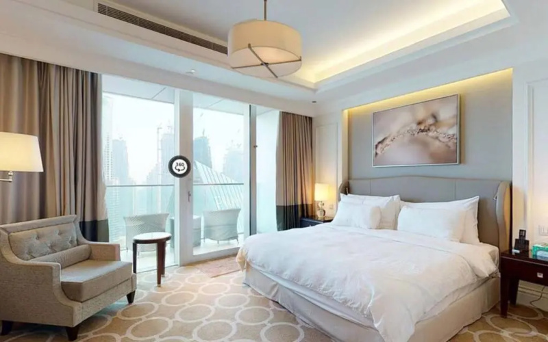 2 Bedroom with Full Burj View