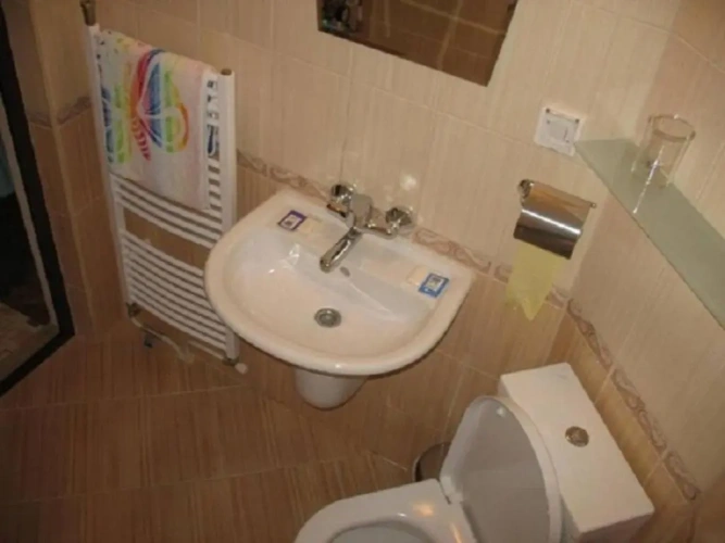 Standard Double room with balcony and with view