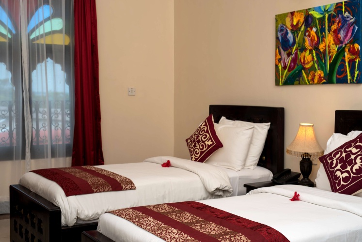 Guest rooms