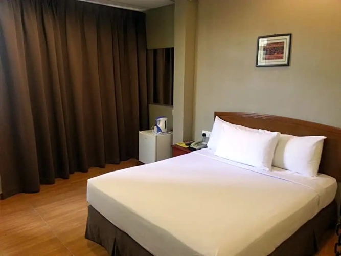 Superior Double room with balcony and with view