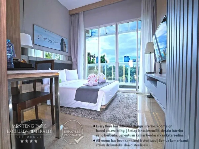 Superior Double Studio with balcony