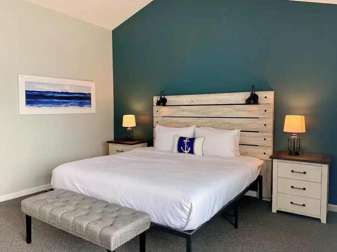 Comfort Double room with balcony and with bay view