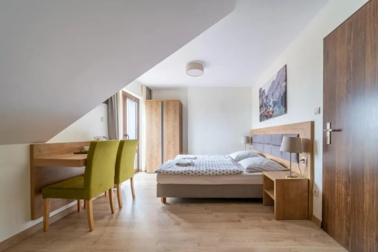 Deluxe Double room with mountain view