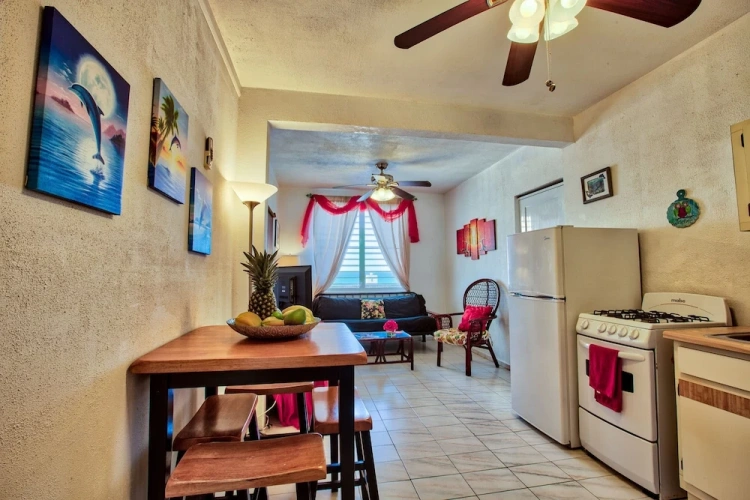 Double Apartment beachfront