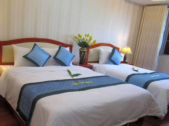 Deluxe Double room with view