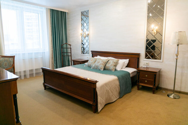 Фотография номера гостиницы МВДЦ Сибирь