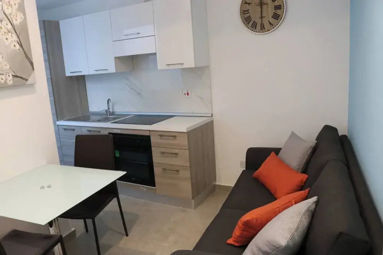 Seafront Studio Apartment