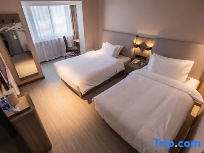 Standard Double room with street view