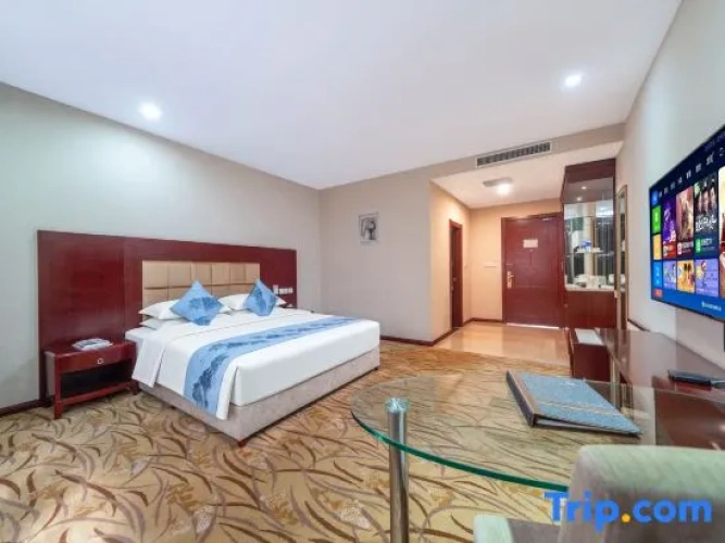 Standard Double room with balcony and with view