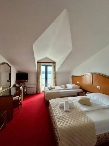 Standard room with balcony and with sea view