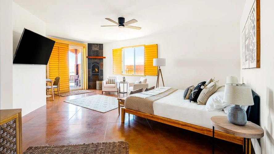 Guest rooms