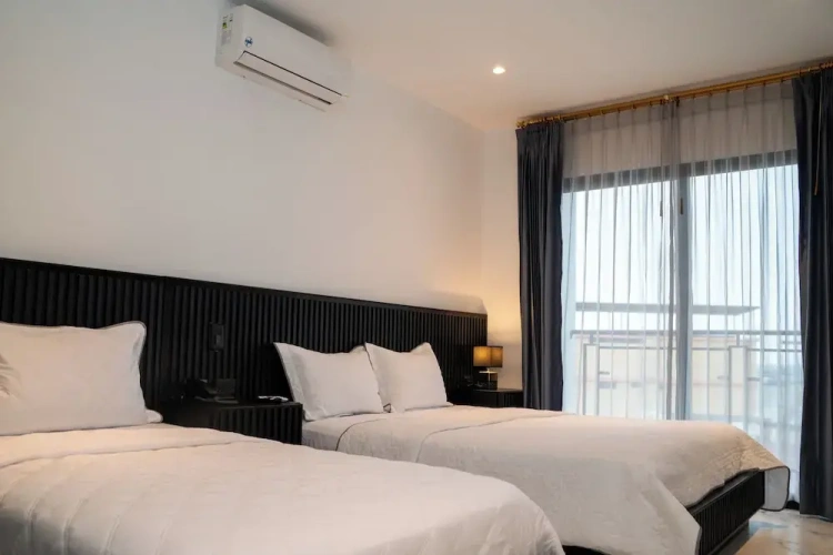 Comfort Double room with balcony and with ocean view